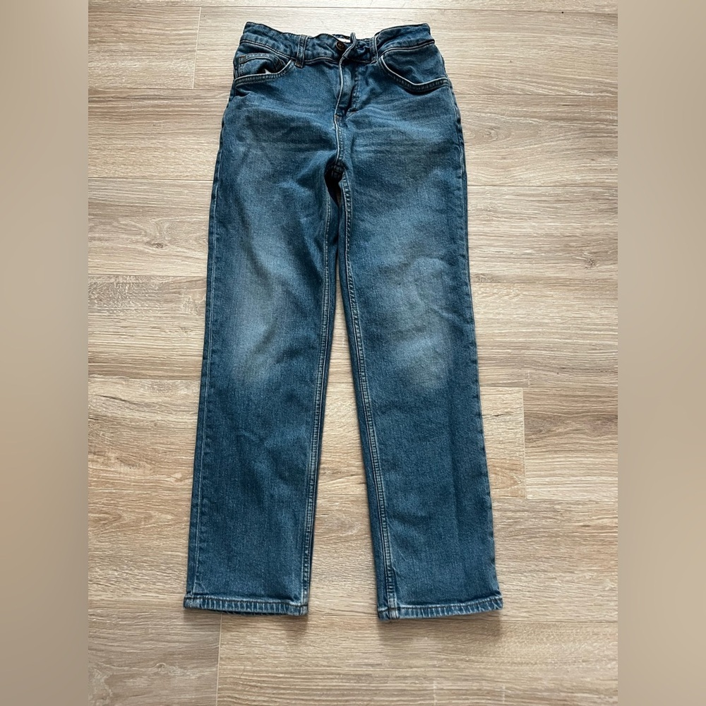 Mini Boden Boy’s Medium Vintage Denim Straight Leg Jeans - Size 11
